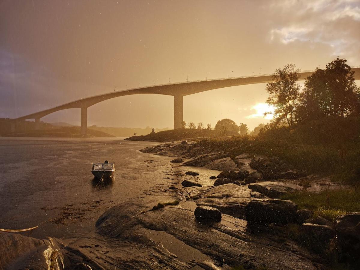 Sokkelleilighet Rett Ved Saltstraumen Bodø Exterior foto